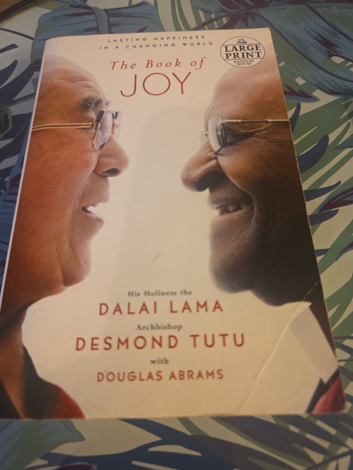 The Book of Joy: Lasting Happiness – Paperback, by Lama Dalai Tutu – Good