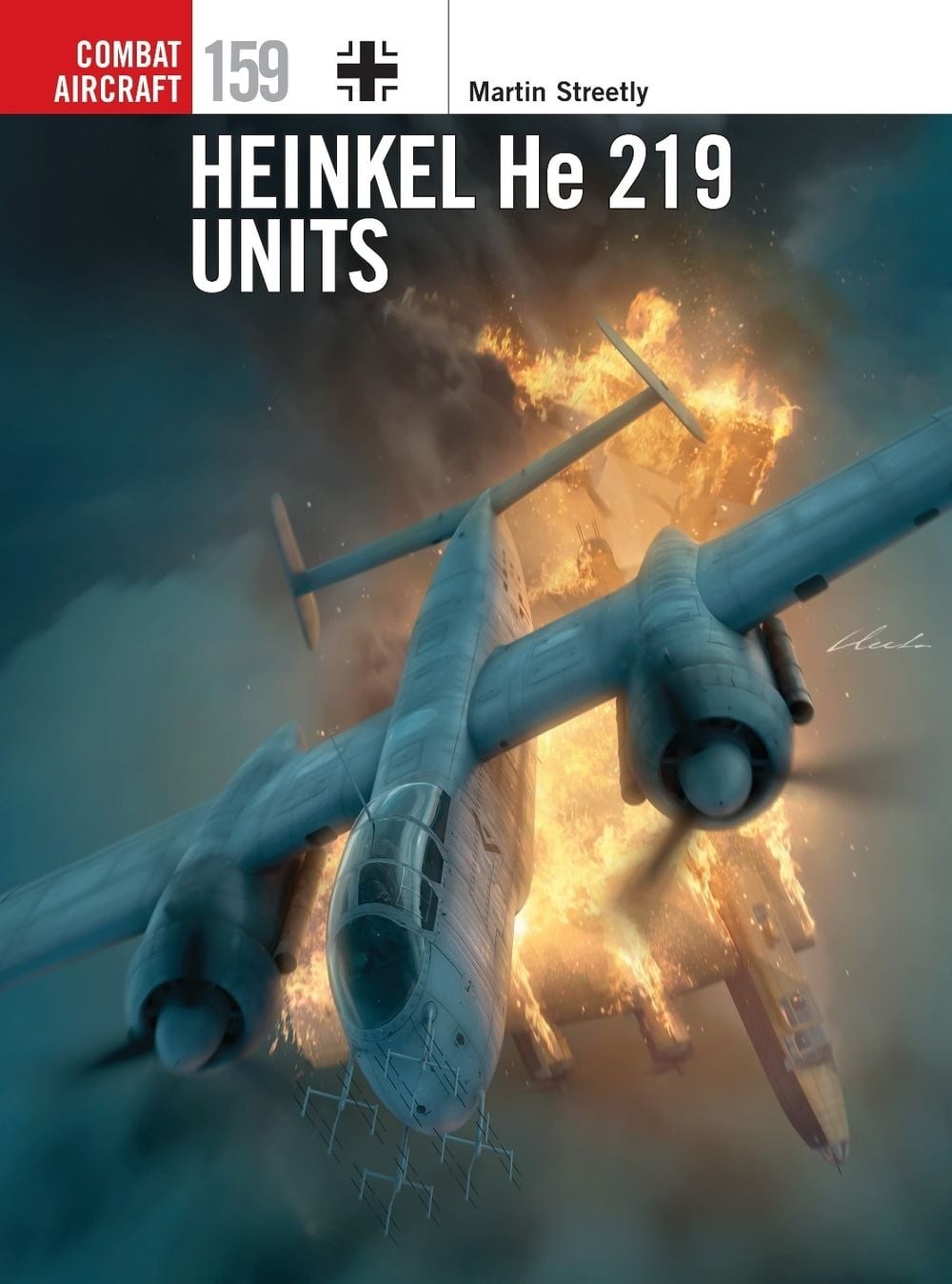 Heinkel He 219 Units by Martin Streetly Paperback Book