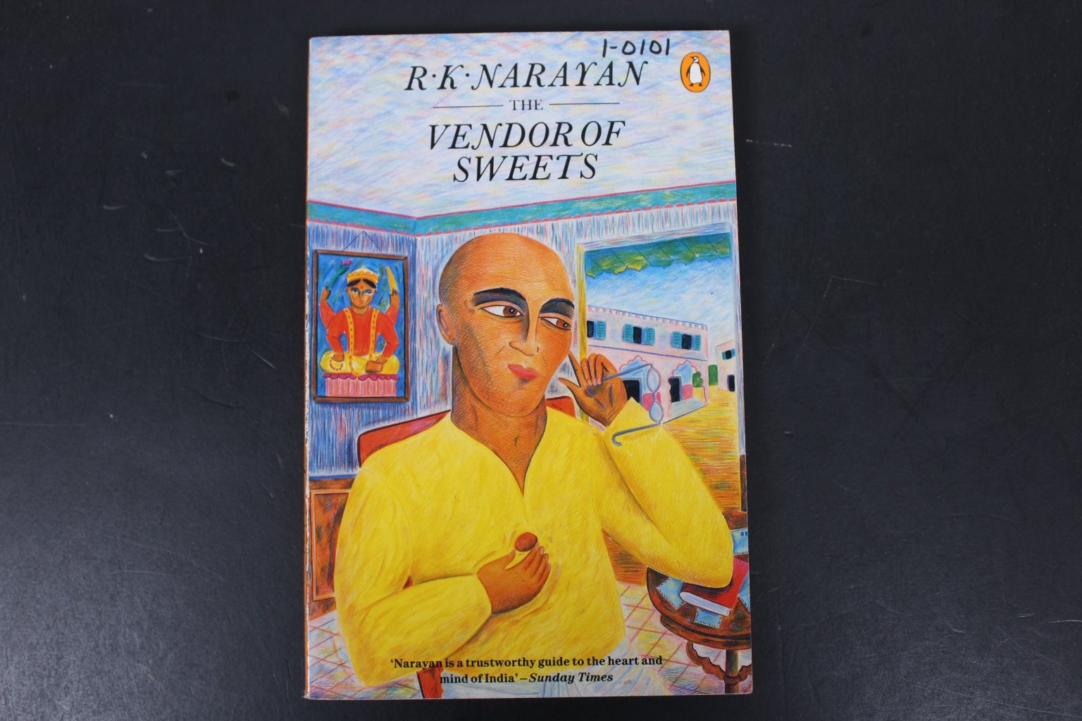 Vendor of Sweets R.K. Narayan 1983 Penguin Books Indian Fiction Malgudi PB