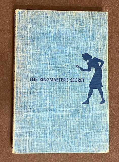 Nancy Drew Mystery by Carolyn Keene HC VTG #31 RINGMASTER’S SECRET Original Text