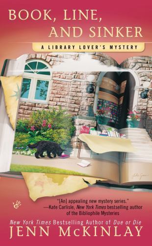 Book, Line, and Sinker (A Library Lover’s Mystery) By McKinlay, Jenn – GOOD