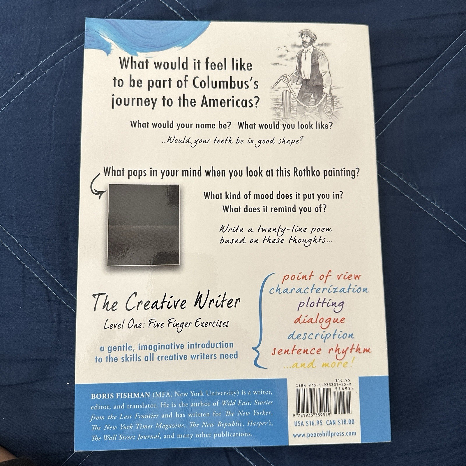 The Creative Writer, Level One: Five Finger Exercises Paperback B