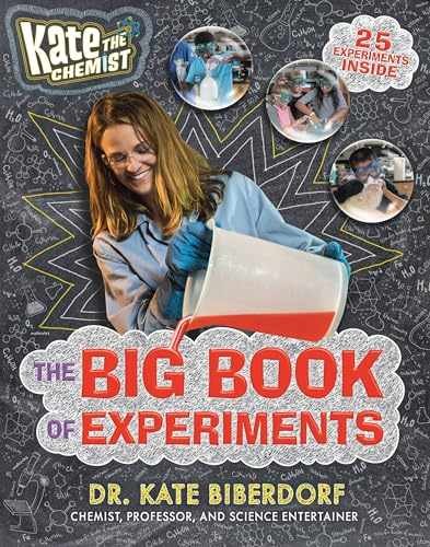 Kate the Chemist: The Big Book of – Hardcover, by Biberdorf Kate – Very Good g