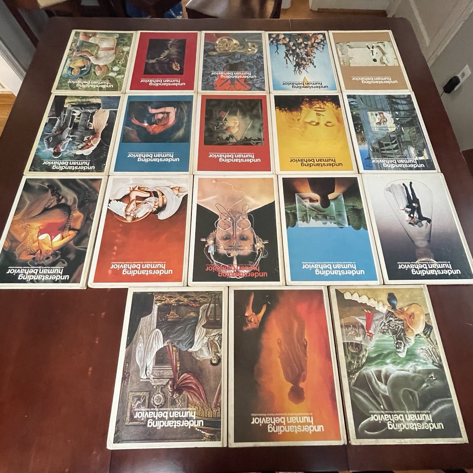 UNDERSTANDING HUMAN BEHAVIOR Guide Successful Relationships 1974 Set Lot of 18