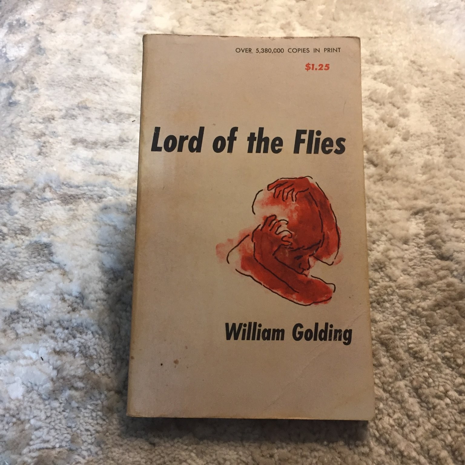 Lord of the Flies William Golding 1959 Capricorn Books Psychological Allegory