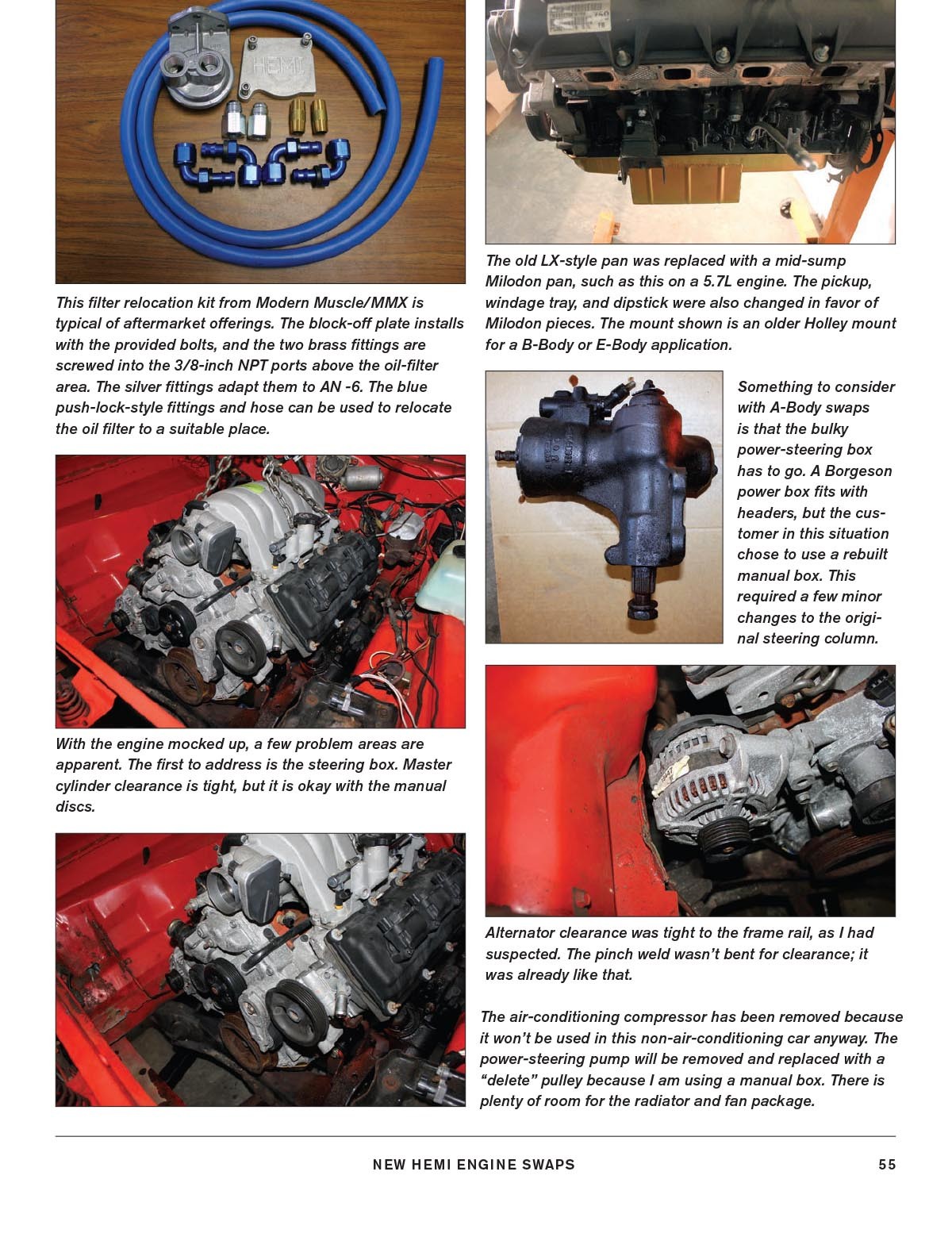 sa522 New Hemi Engine Swaps 5.7, 6.1, 6.4 & Hellcat Engines into Almost Anything