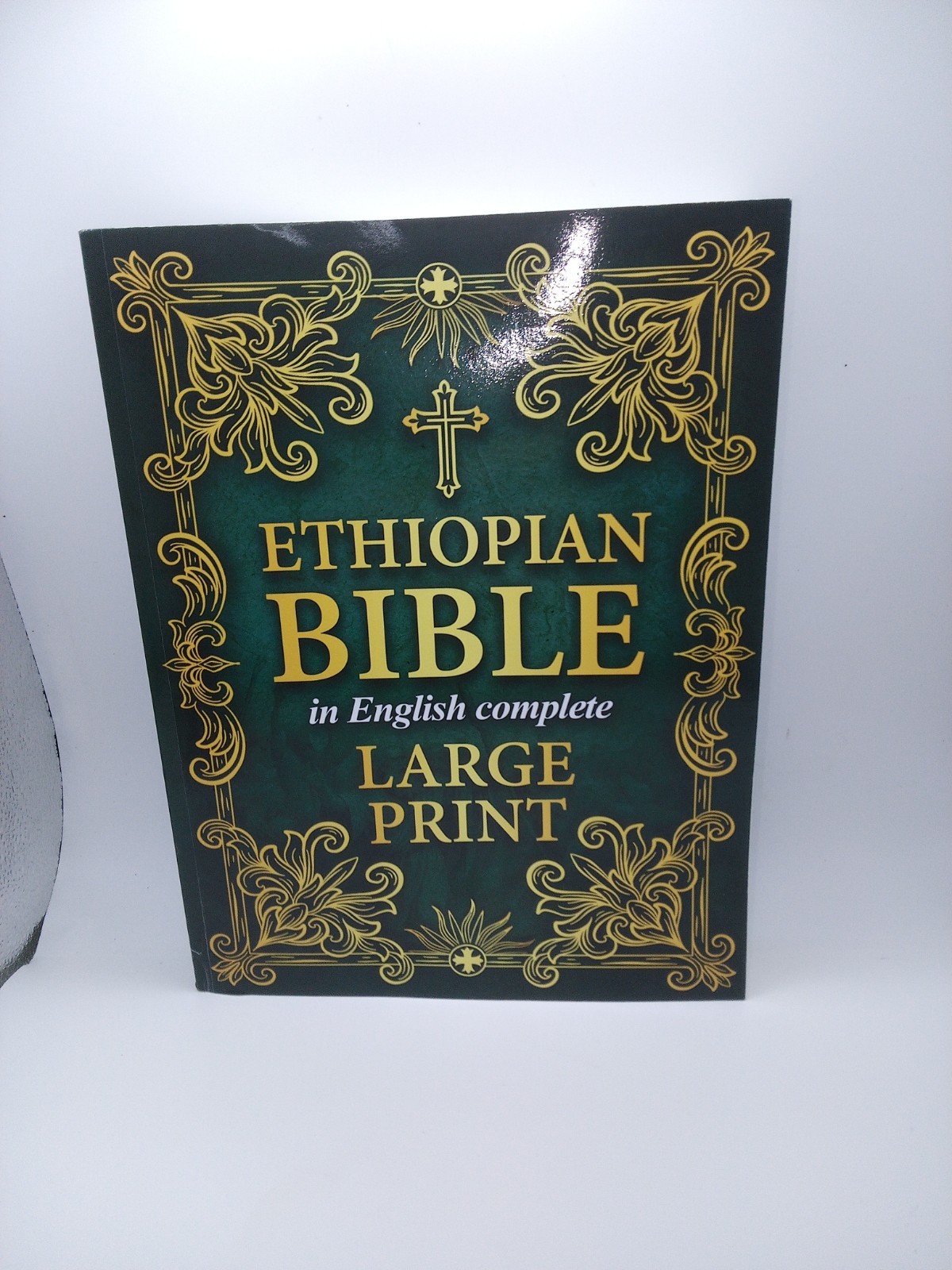 Complete Large Print Ethiopian Bible in English – Definitive Collection
