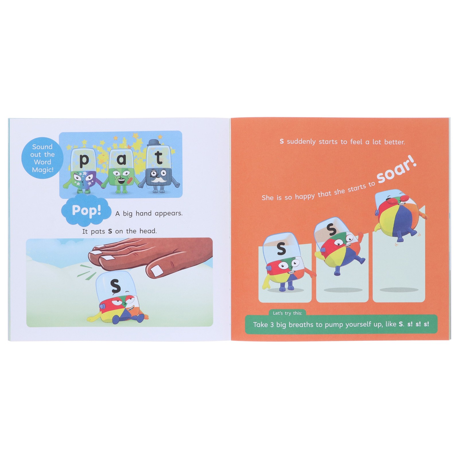 Alphablocks Read Together: Interactive 10 Picture Books Set – Ages 3-5 – PB