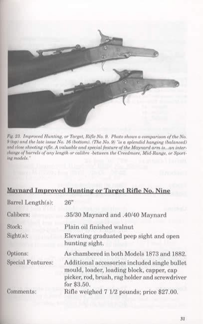 Guide to Maynard Breech-Loader Top by George J. Layman (1995, Trade Paperback)