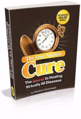 The One-Minute Cure, Madison Cavanaugh,