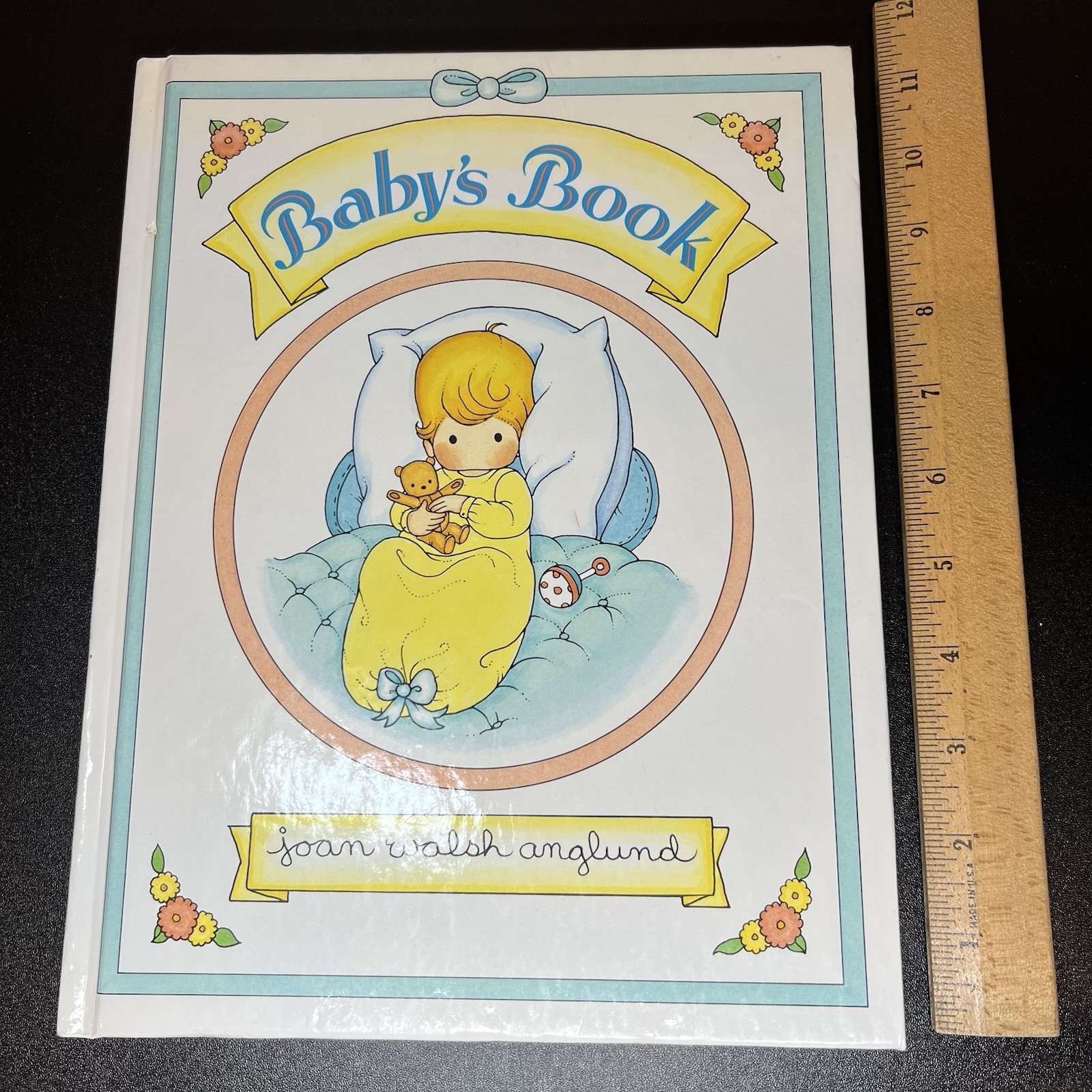 New Vintage 1986 Baby’s Book by Joan Walsh Anglund Memory Keepsake Record Unisex