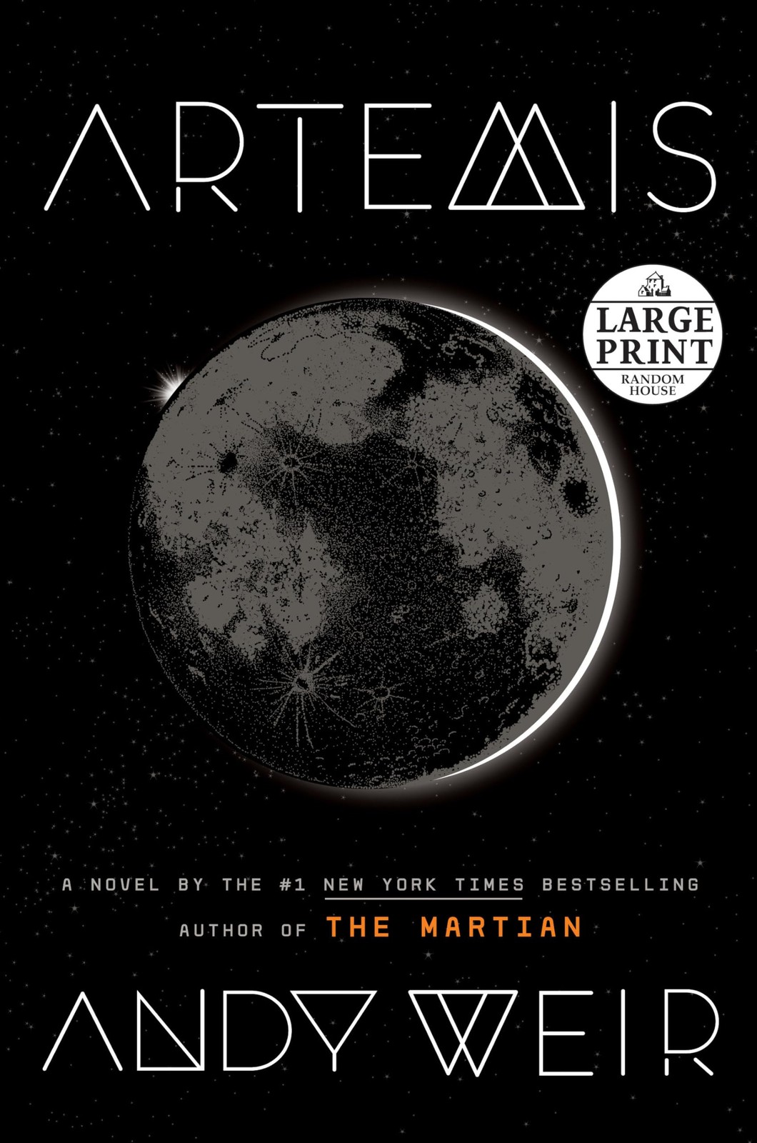 Artemis: A Novel – paperback Weir, Andy