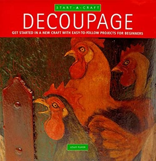 Decoupage Hardcover Inc. Staff Book Sales