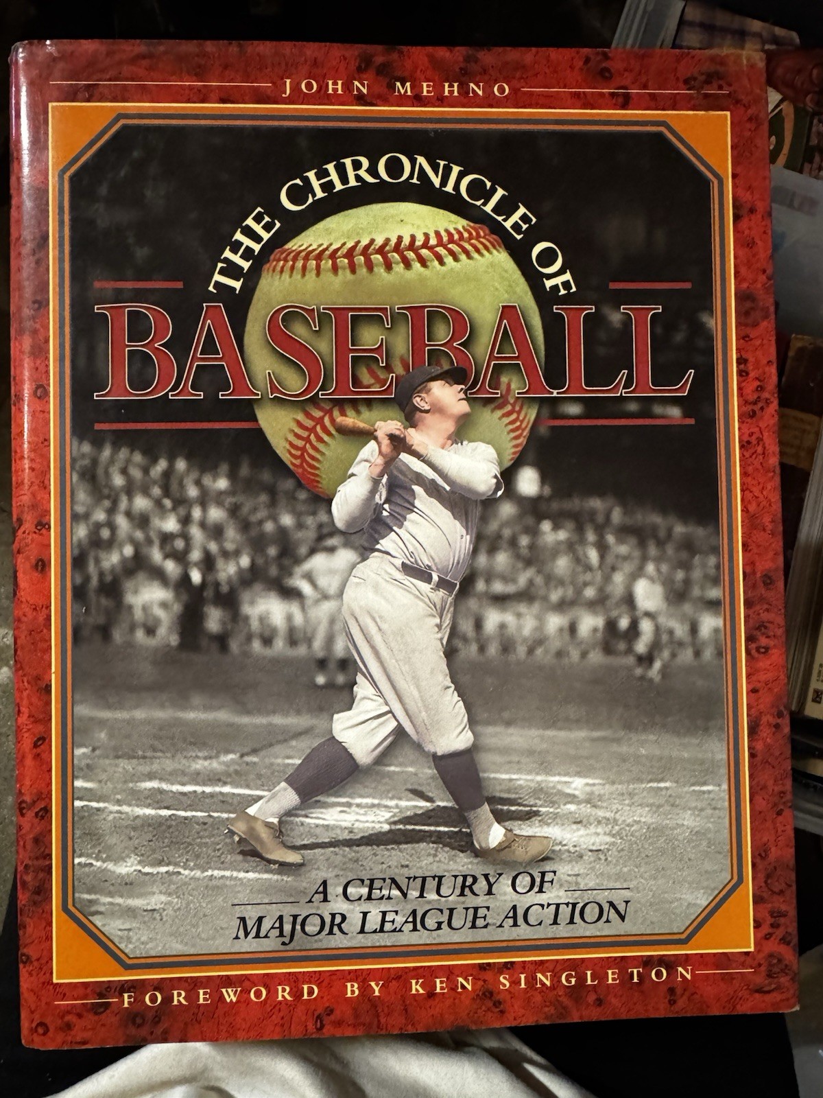 Chronicle of Baseball : A Century of Major League Action by John Mehno