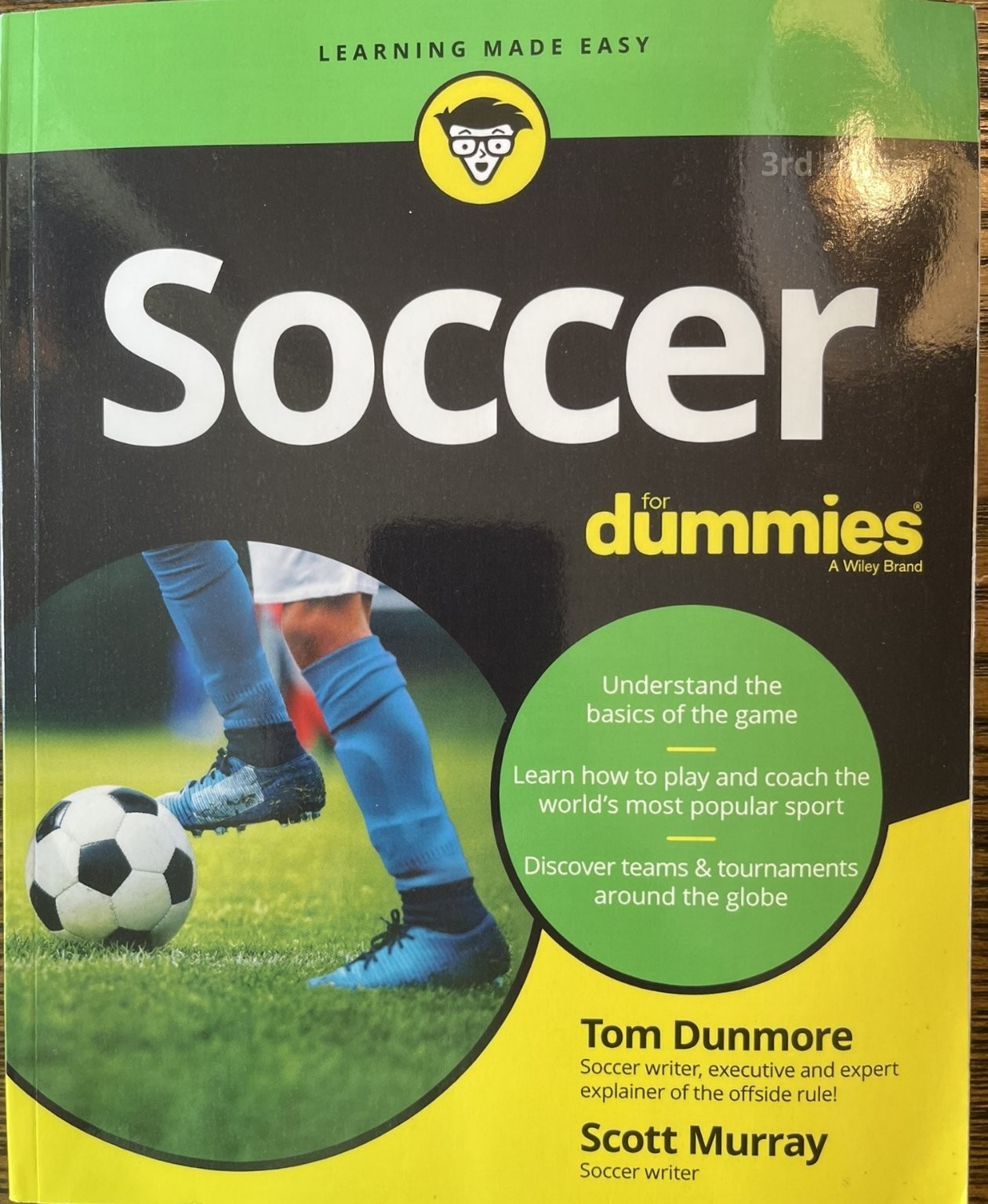 Soccer For Dummies Tom Dunmore Scott Murray 3rd Edition Wiley Sports Guide:VG
