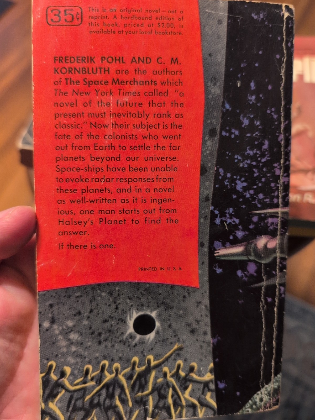 Bargain Book Lot 5 Sci-Fi Paperbacks for $20 Vintage Good Condition