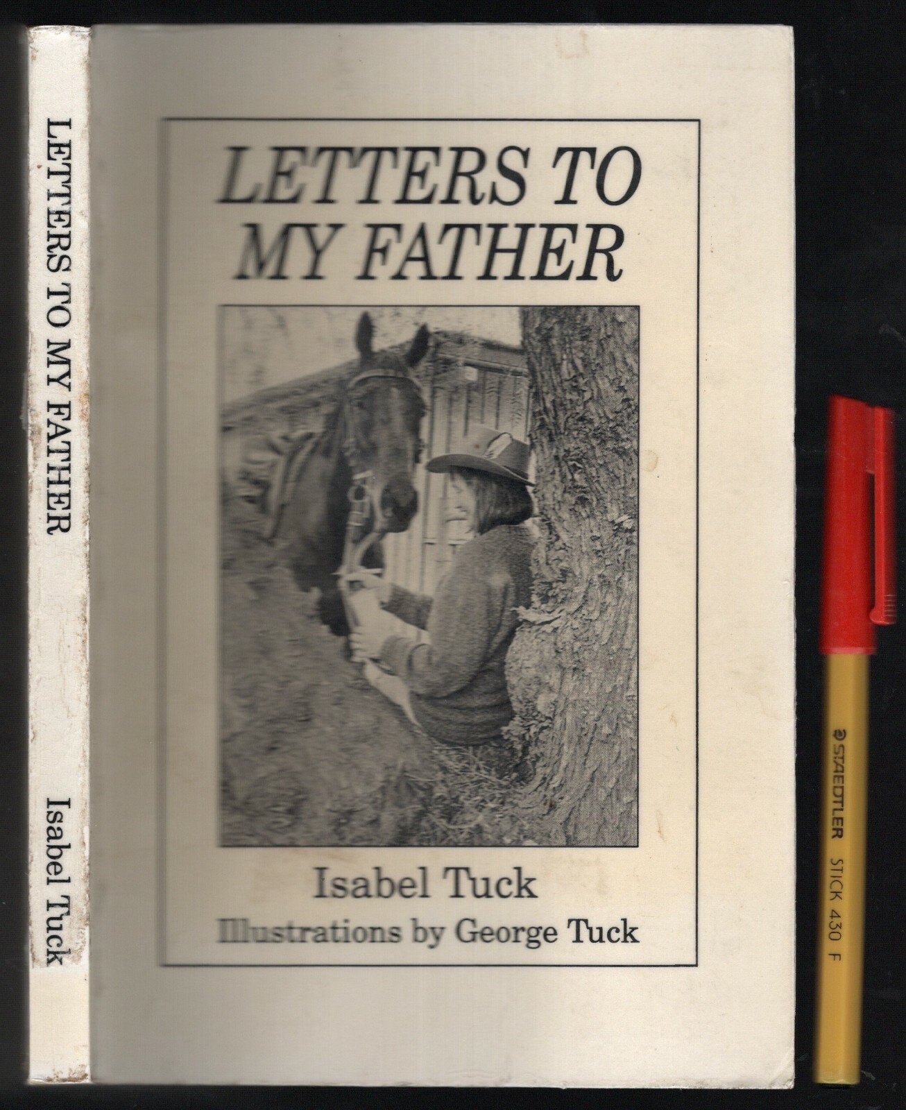 147 pages of Shared Reminiscences LETTERS TO MY elderly FATHER from ISABEL TUCK