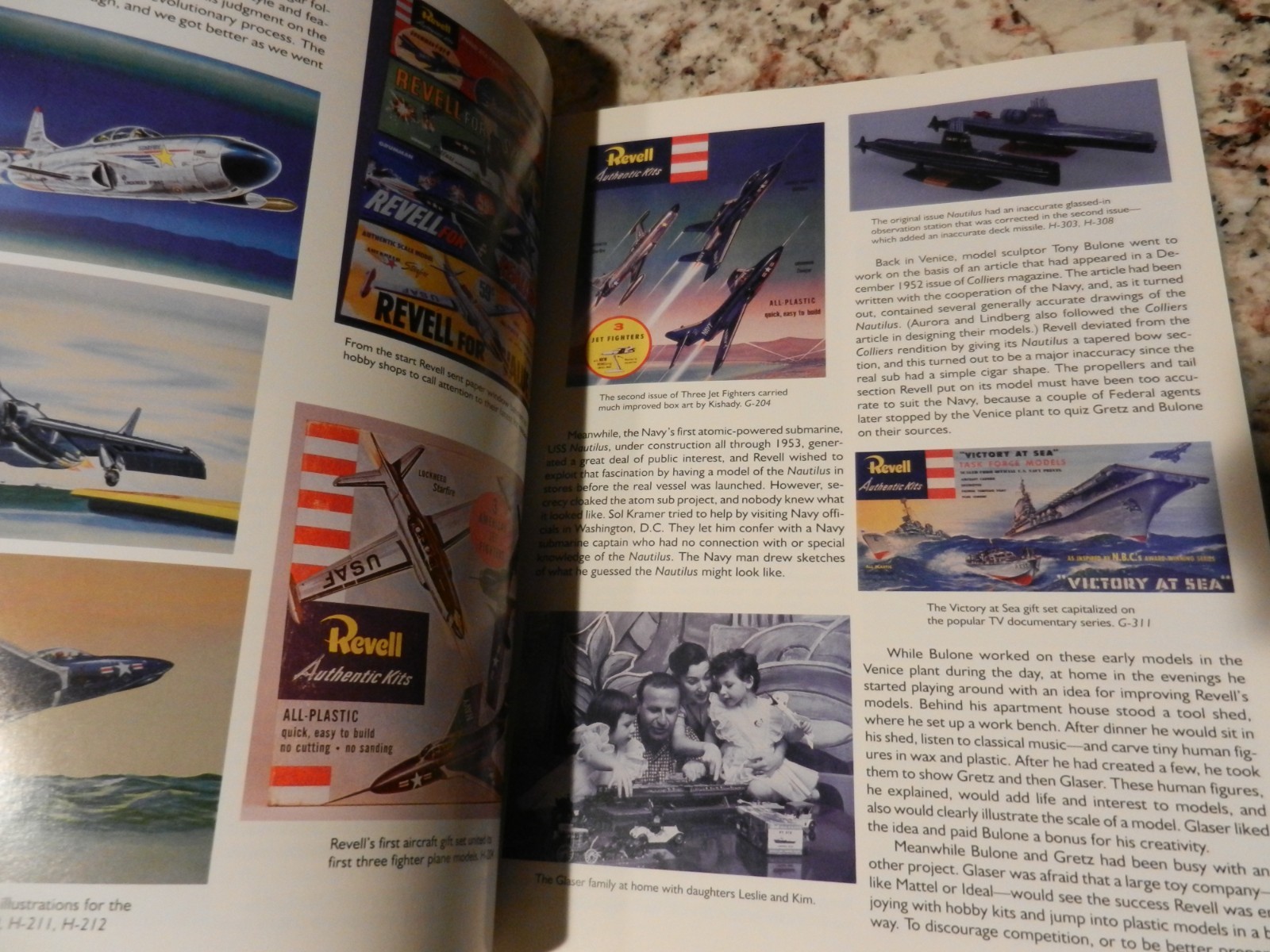 REMEMBERING REVELL MODEL KITS 2004 revised 2nd Edition book Thomas Graham