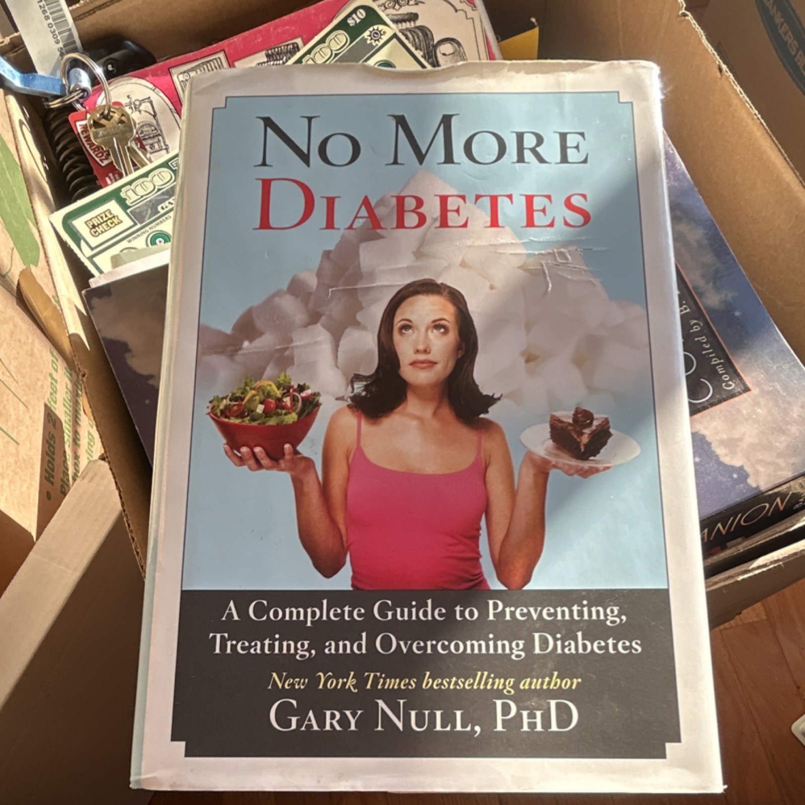 No More Diabetes by Gary Null, PhD – Guide to Diabetes & Health Care (Hardcover)