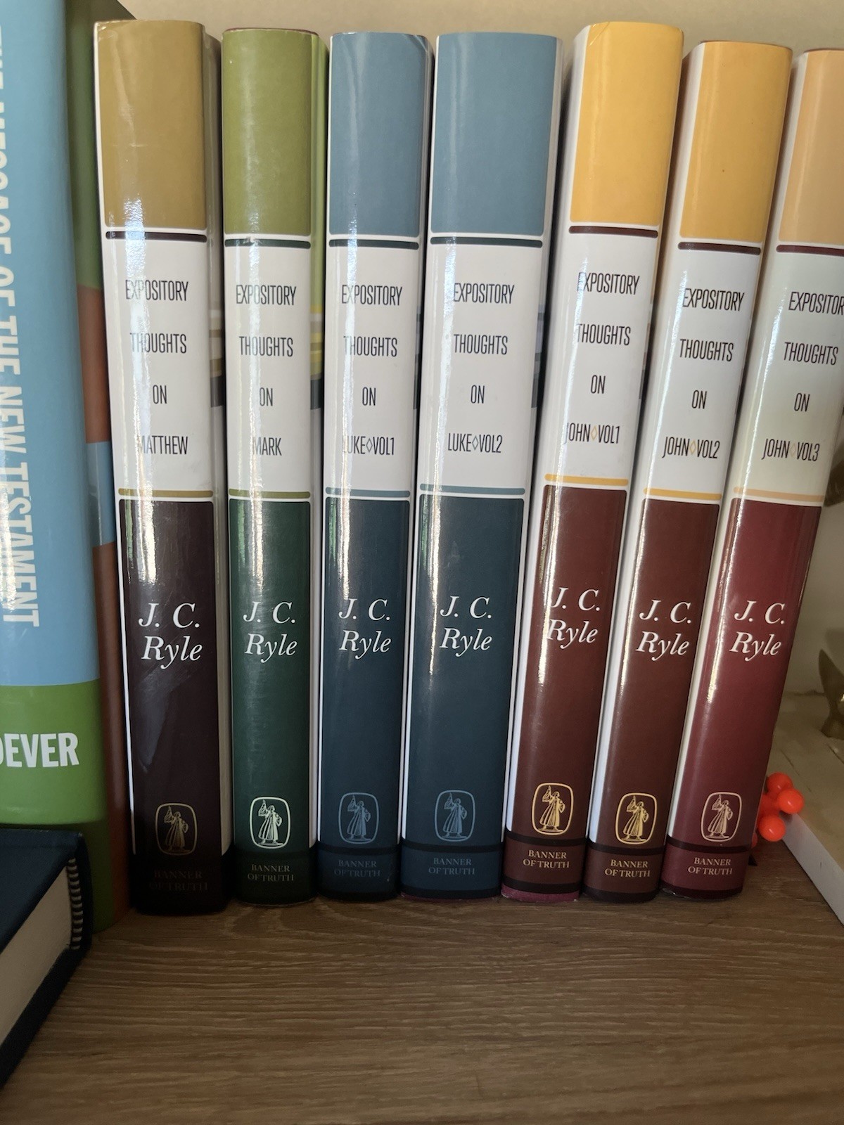 J. C. Ryle Expository Thoughts on the Gospels Hardcover Set Banner of Truth