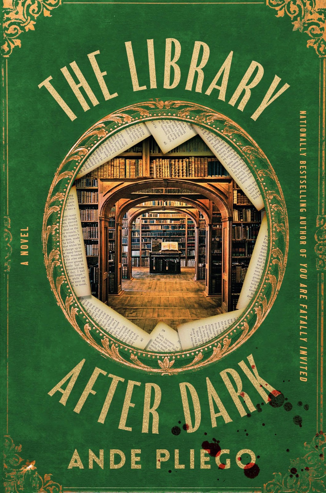 The Library After Dark: A Novel Green
