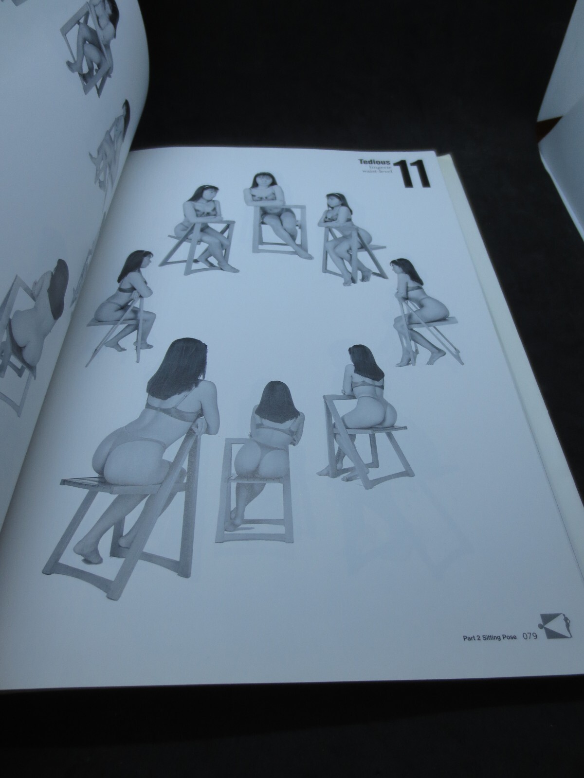 Basic Pose 1152 by Hisashi Eguchi – Japanese How to Draw – Vintage 1995 PB