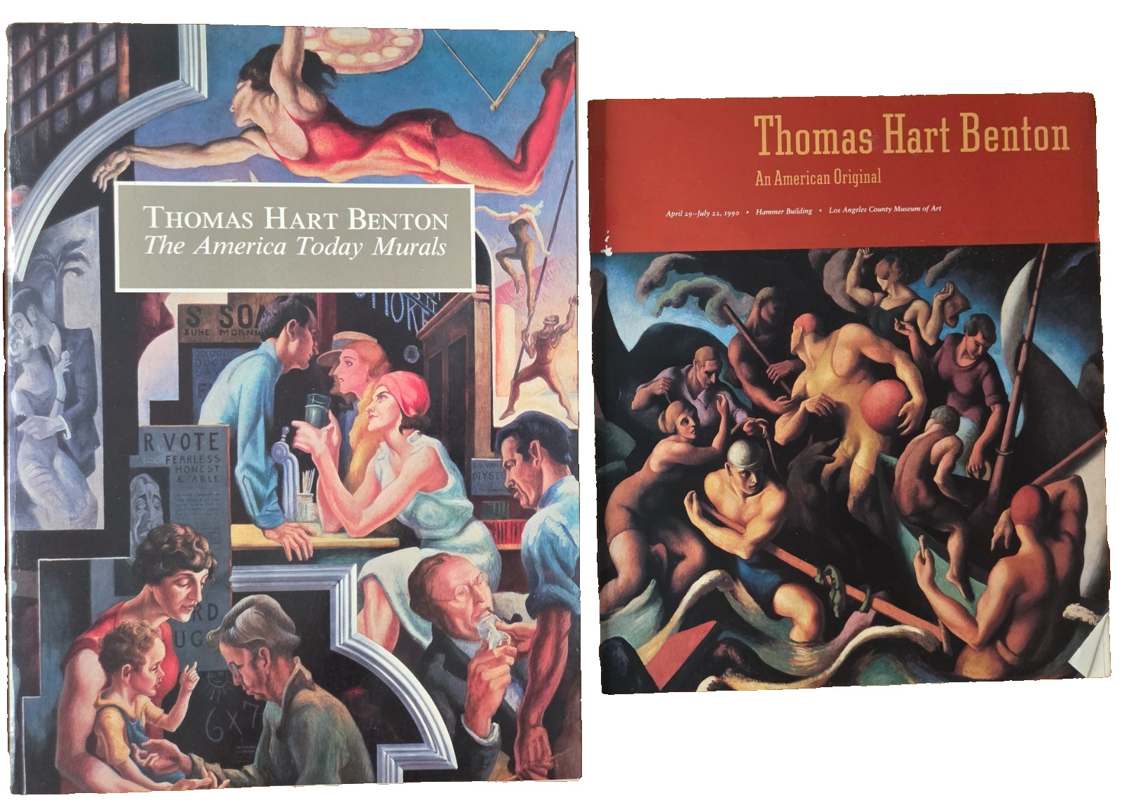 Thomas Hart Benton: the America Today Murals by Emily Braun 1985 Paperback 1st