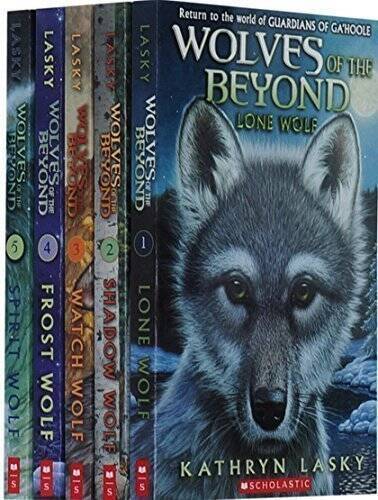 Wolves of the Beyond Frost Wolf – Paperback By Kathryn Lasky – VERY GOOD