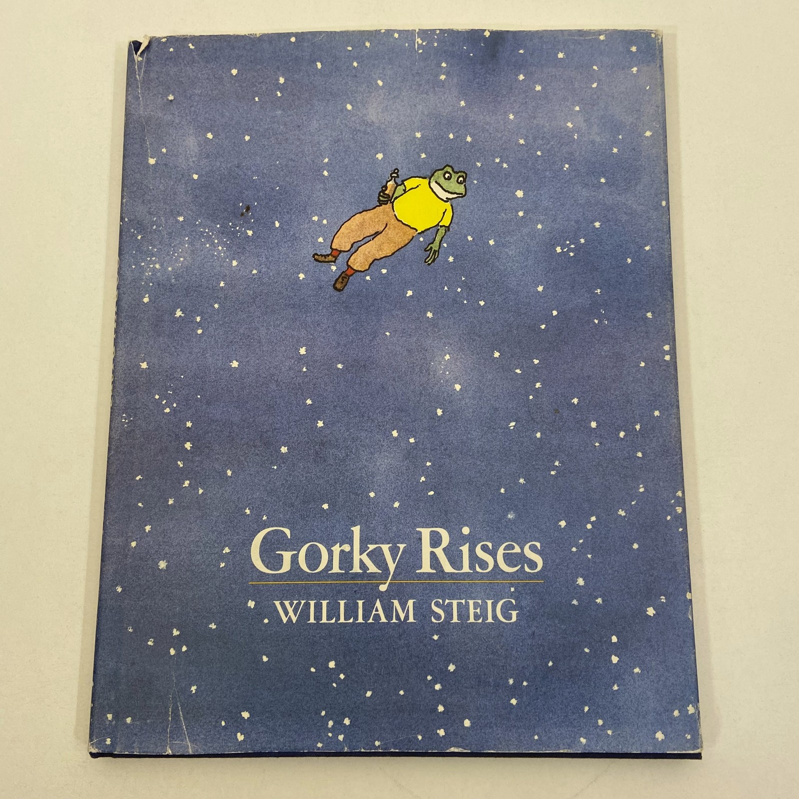 Gorky Rises William Steig 1980 1st Edition Farrar Straus Giroux Illustrated HCDJ