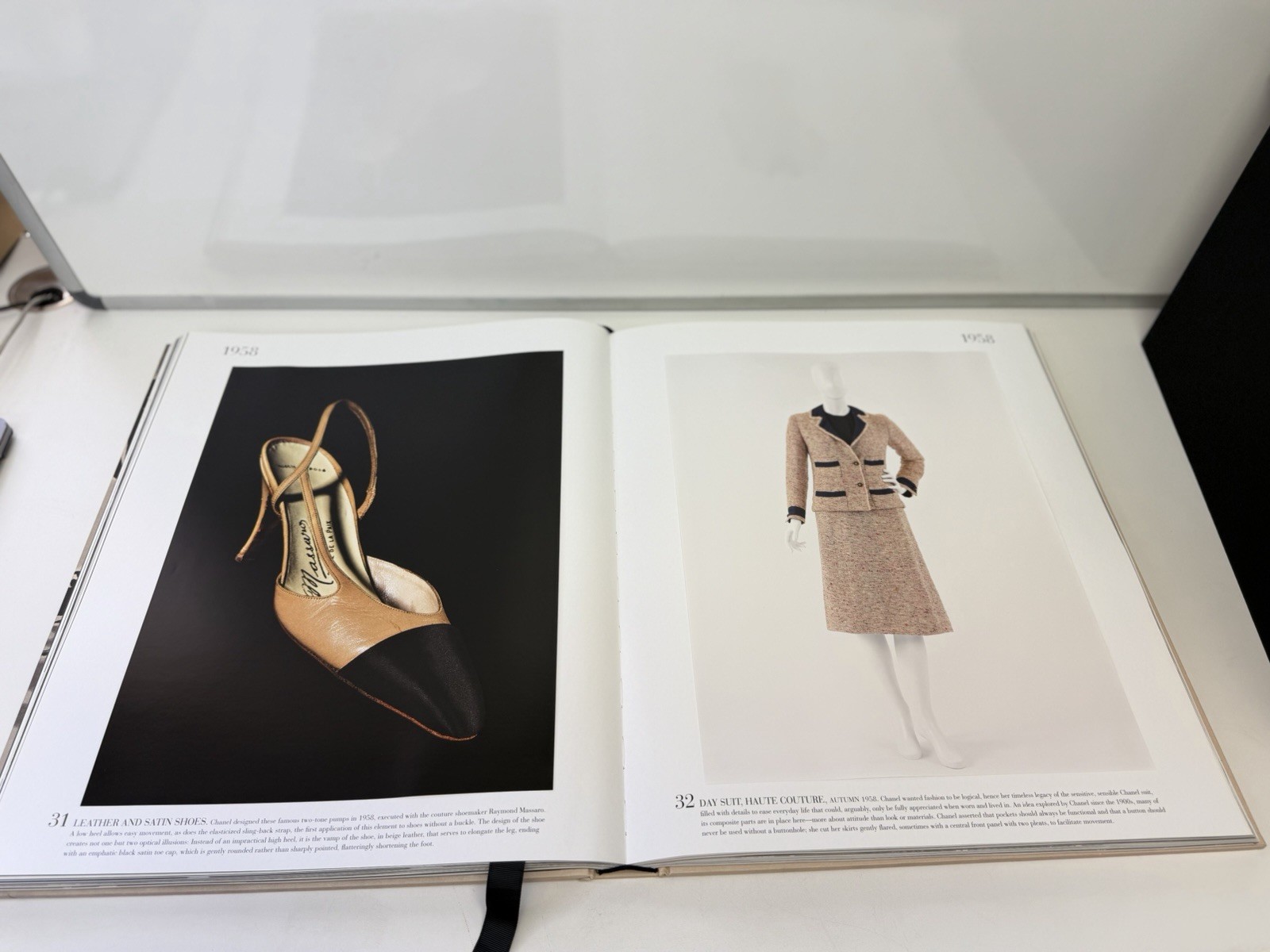 Chanel Assouline The Impossible Collection HUGE Classic Model Picture Book W/Box