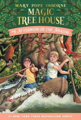 Afternoon on the Amazon (Magic Tree House, No. 6) – Paperback – GOOD