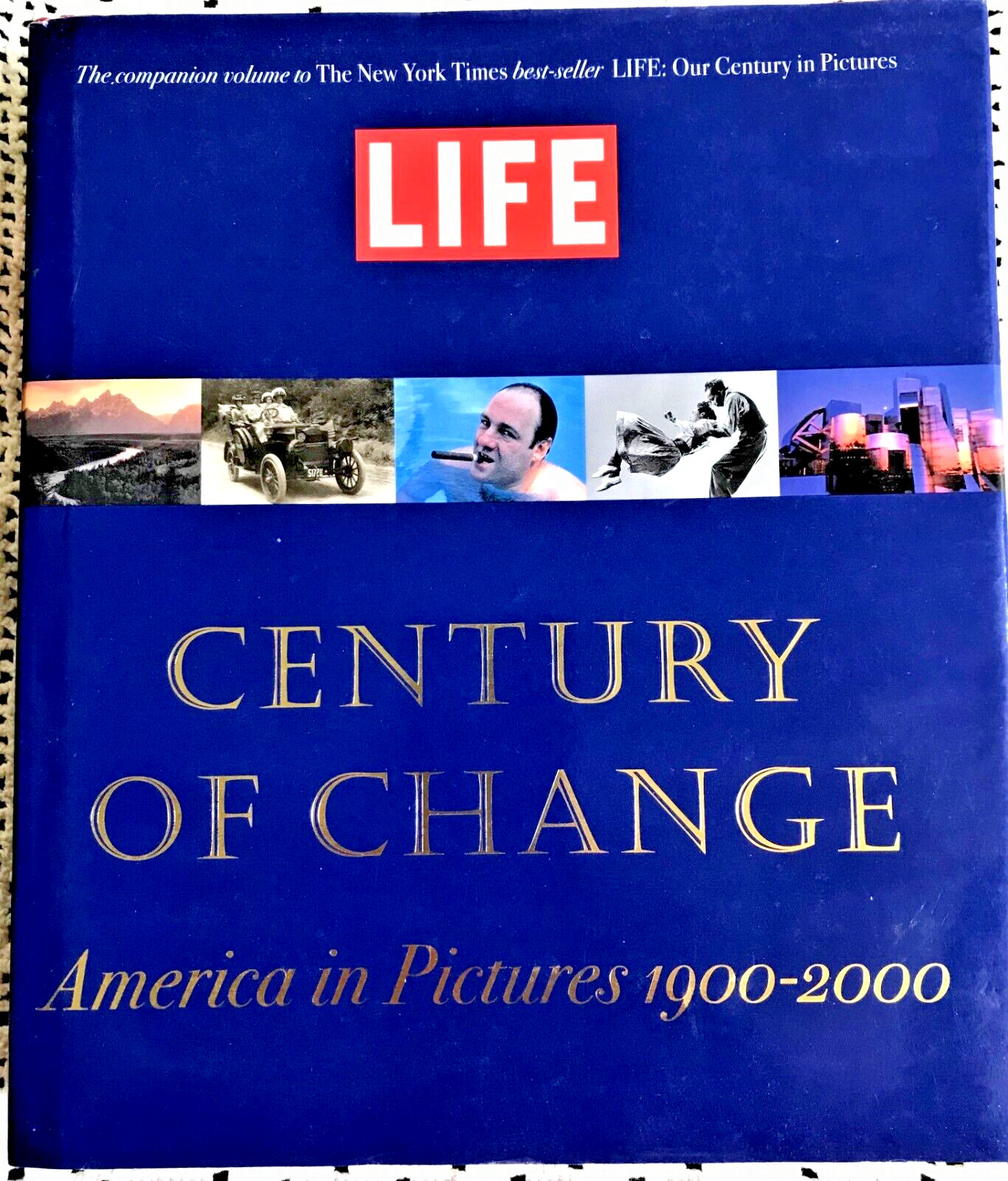 ‘Century of Change’ – America in Pictures 1900 to 2000 ~ 392 Glossy Pages