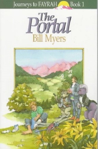 Complete Set Series – Lot of 4 Journeys to Fayrah (Imagers) books by Bill Myers