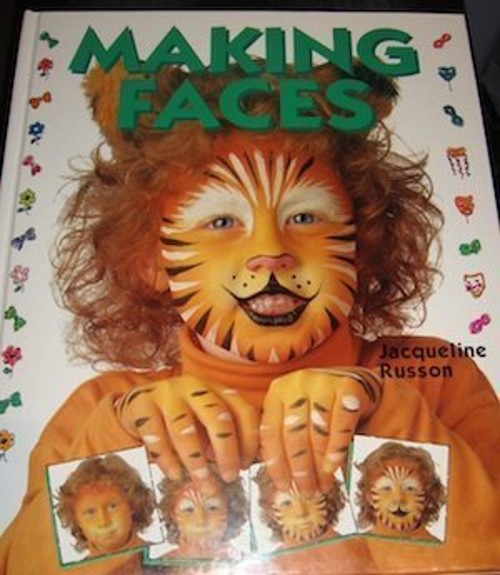 Making Faces Hardcover Jacqueline Russon