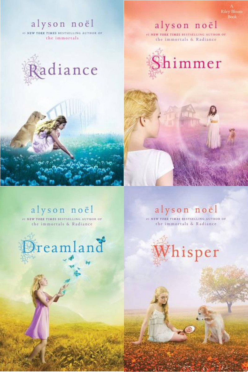 Riley Bloom Series All 4 Books in Paperback