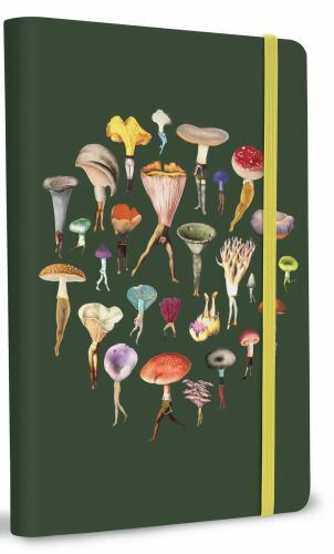 Art of Nature: Fungi Softcover Notebook: (Gifts for Mushroom Enthusiasts and Na