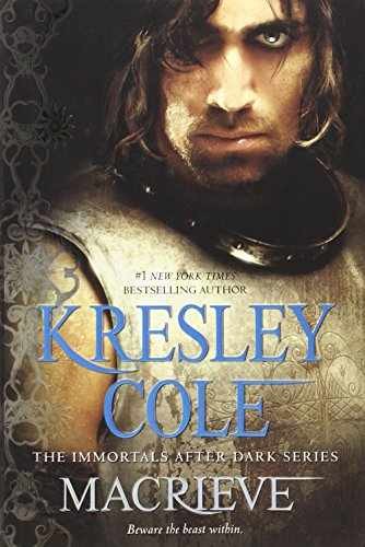 MacRieve (Immortals After Dark) – Hardcover, by Cole Kresley – Very Good g