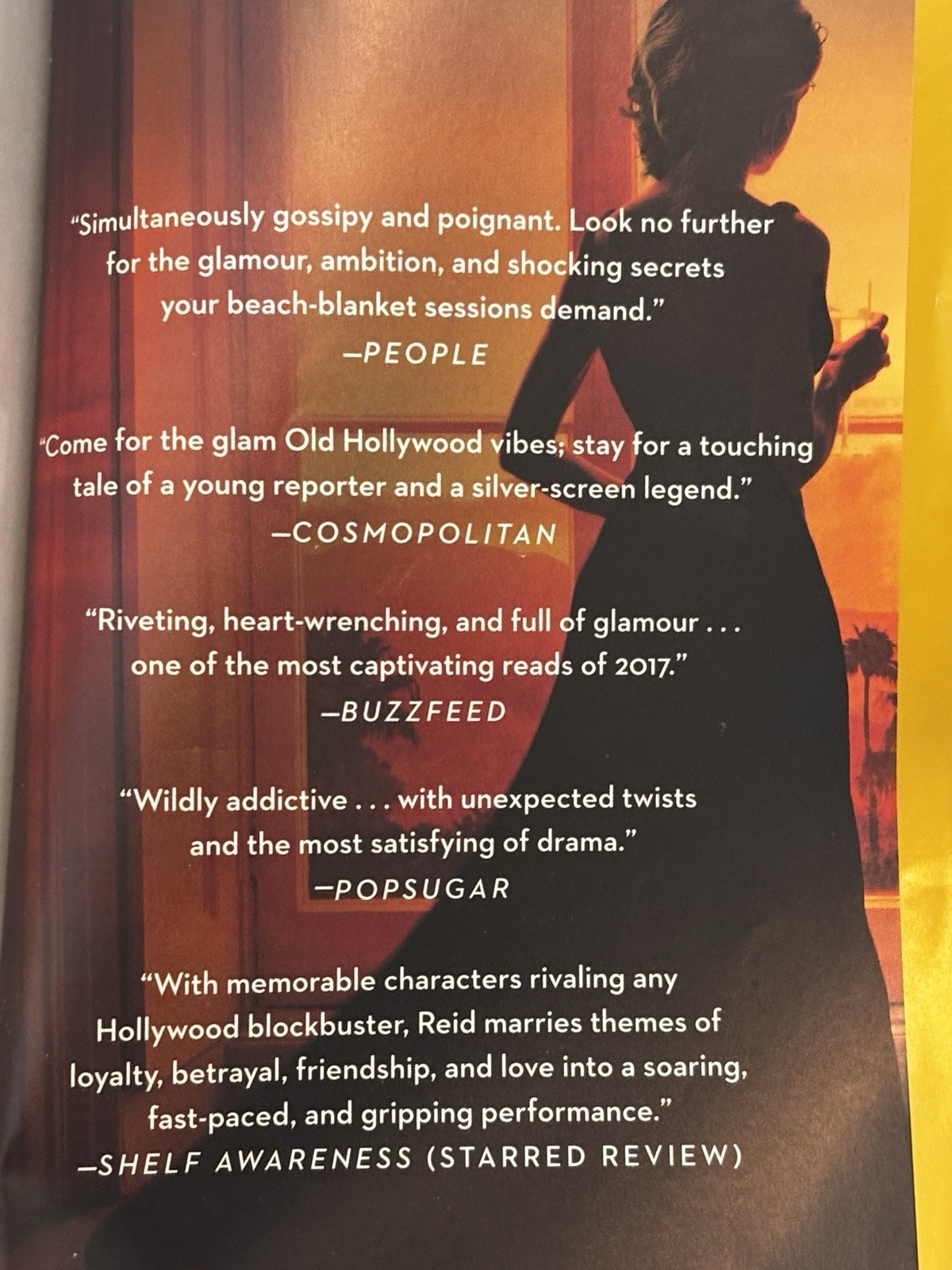 The Seven Husbands of Evelyn Hugo: A Novel – Paperback – GOOD