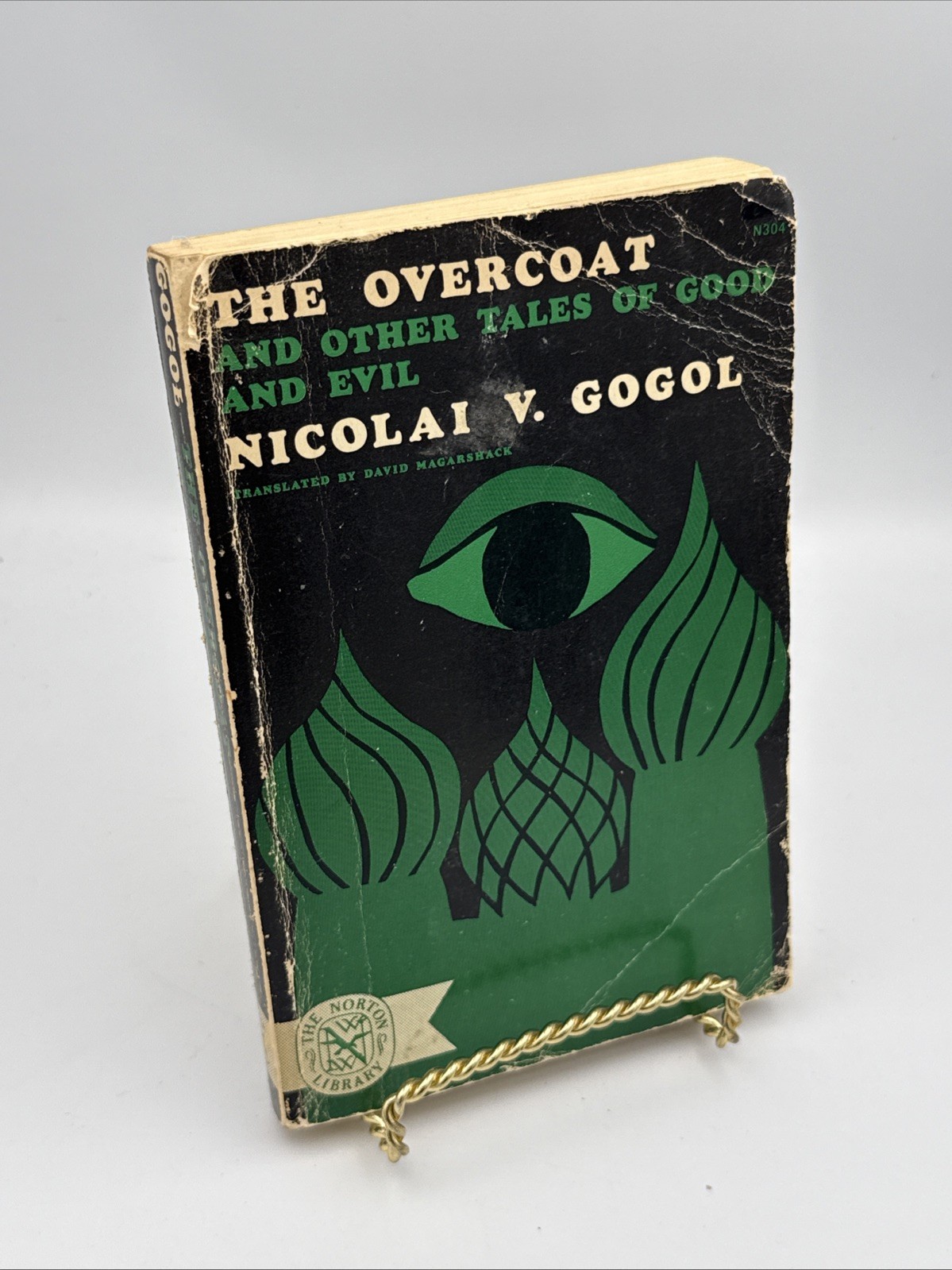 The Overcoat and Other Tales by Nikolai Gogol PB 1957 Norton Library