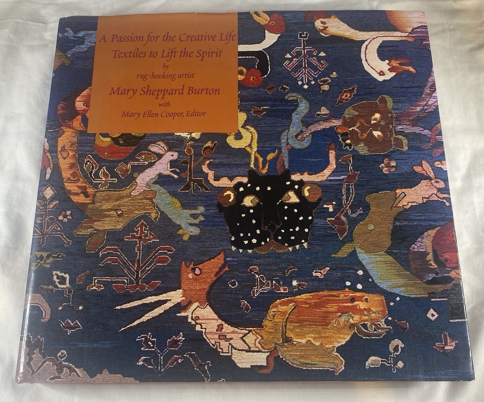 PASSION FOR THE CREATIVE LIFE TEXTILES TO LIFT THE SPIRIT Mary Shepherd Burton
