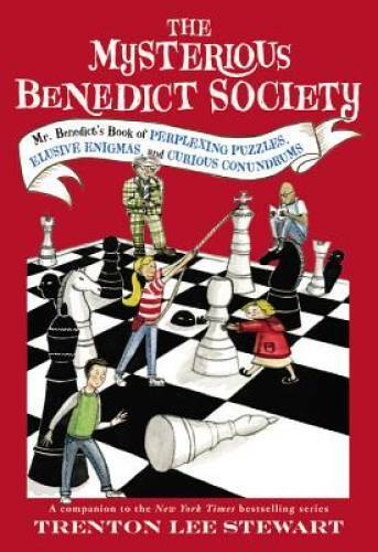 The Mysterious Benedict Society: Mr. Benedict’s Book of Perplexing Puzzle – GOOD