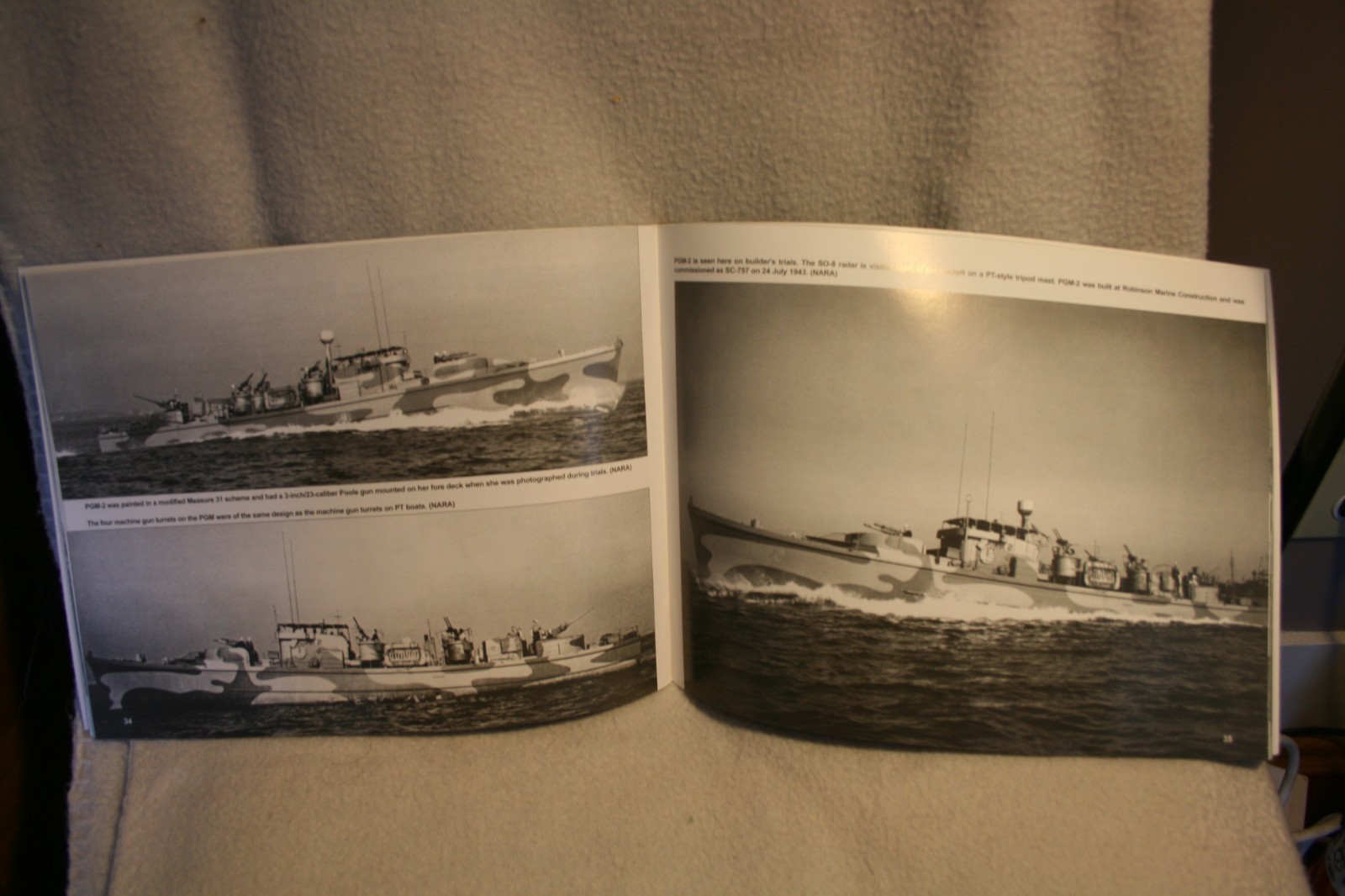US 110′ Subchasers in Action Squadron Signal 4033 Like New Condition