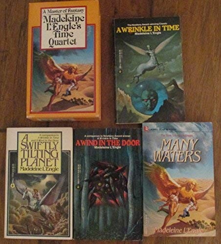MADELEINE L’ENGLE’S TIME QUARTET-BOXED SET 4 VOLS. By Rowena Morrill