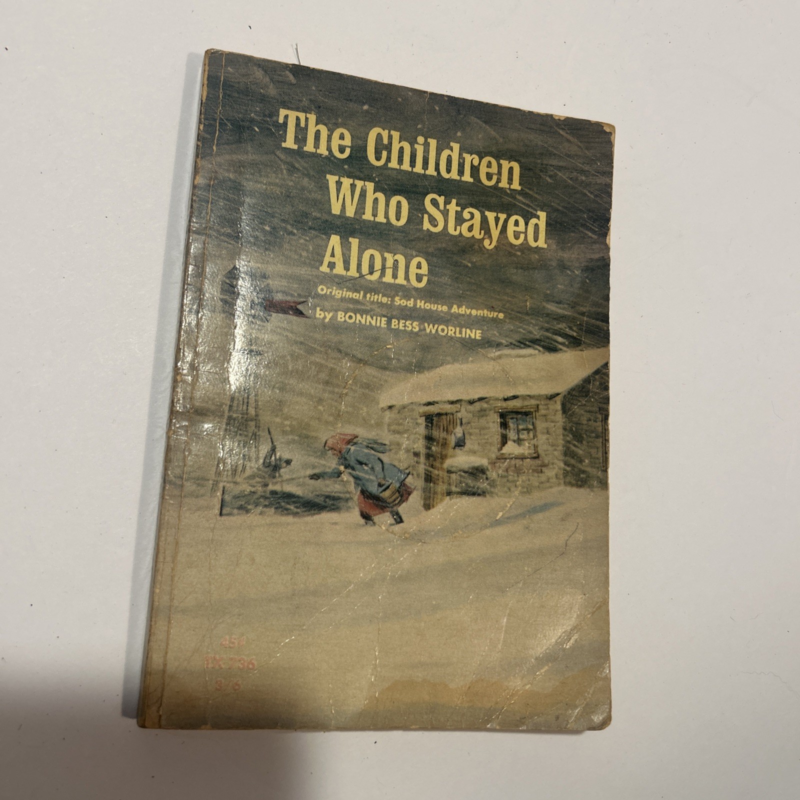 The Children Who Stayed Alone – Bonnie Bess Worline 1st Print 1956 – RARE