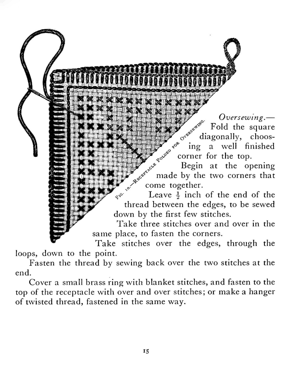 Goodwin’s Course in sewing 1910 (48 Pages)