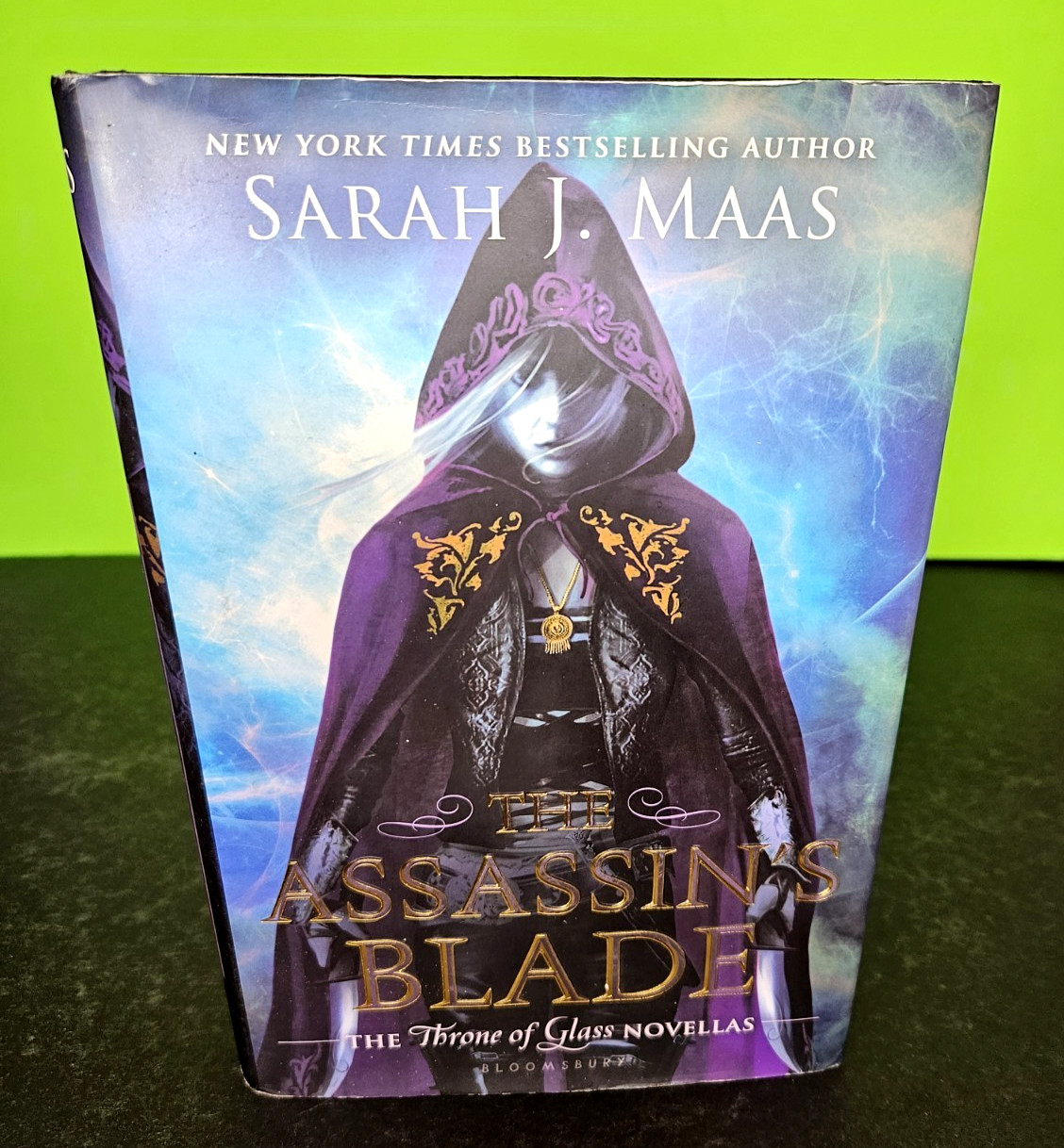 The ASSASSIN’S BLADE by Sarah J Maas – 2014 Bloomsbury HBDJ, 1st Ed 1st Printing