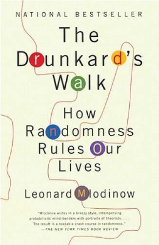 The Drunkard’s Walk: How Randomness Rules Our Lives – Paperback – GOOD