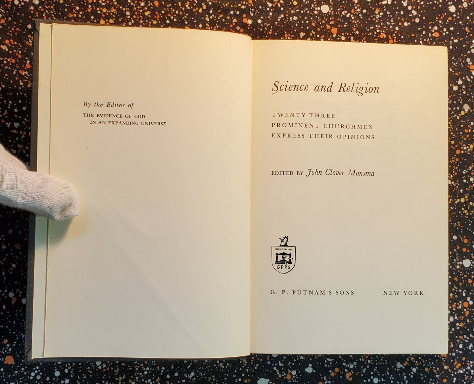 Science and Religion Twenty-Three Prominent Churchmen Express Their Opinion 1962