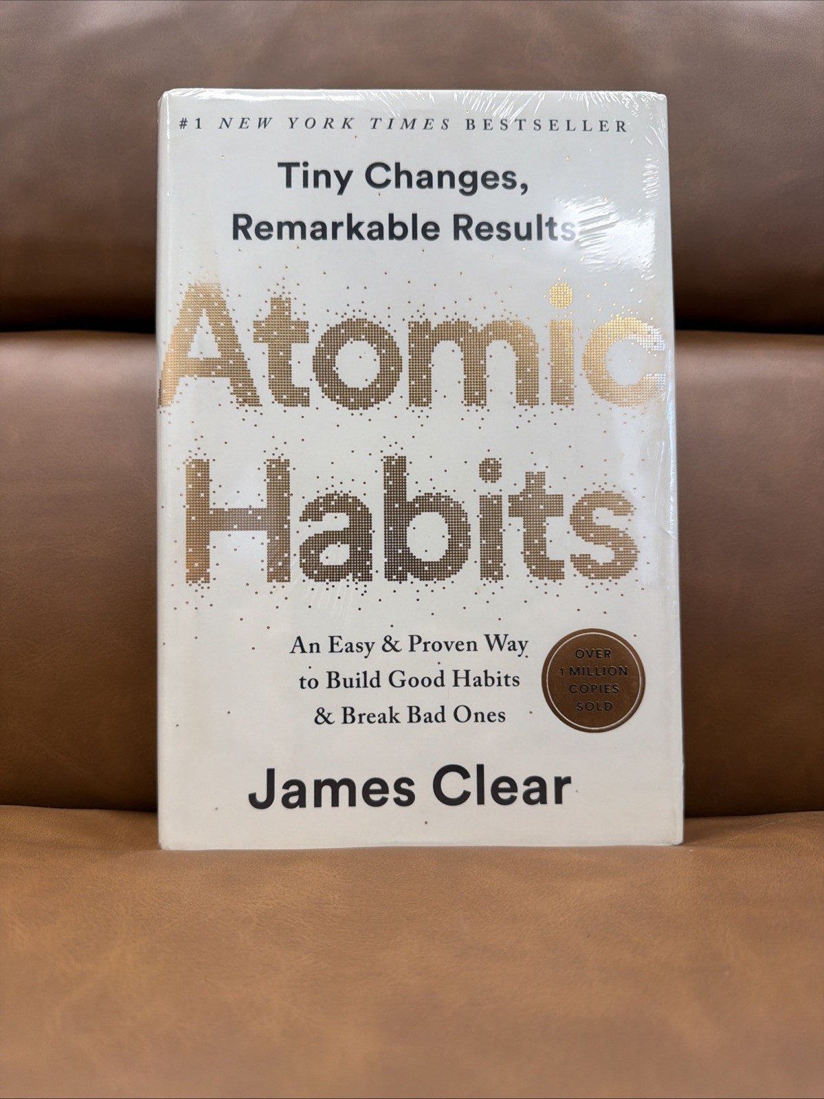 Atomic Habits James Clear Book Build Good Habits Break Bad Ones Self Improvement