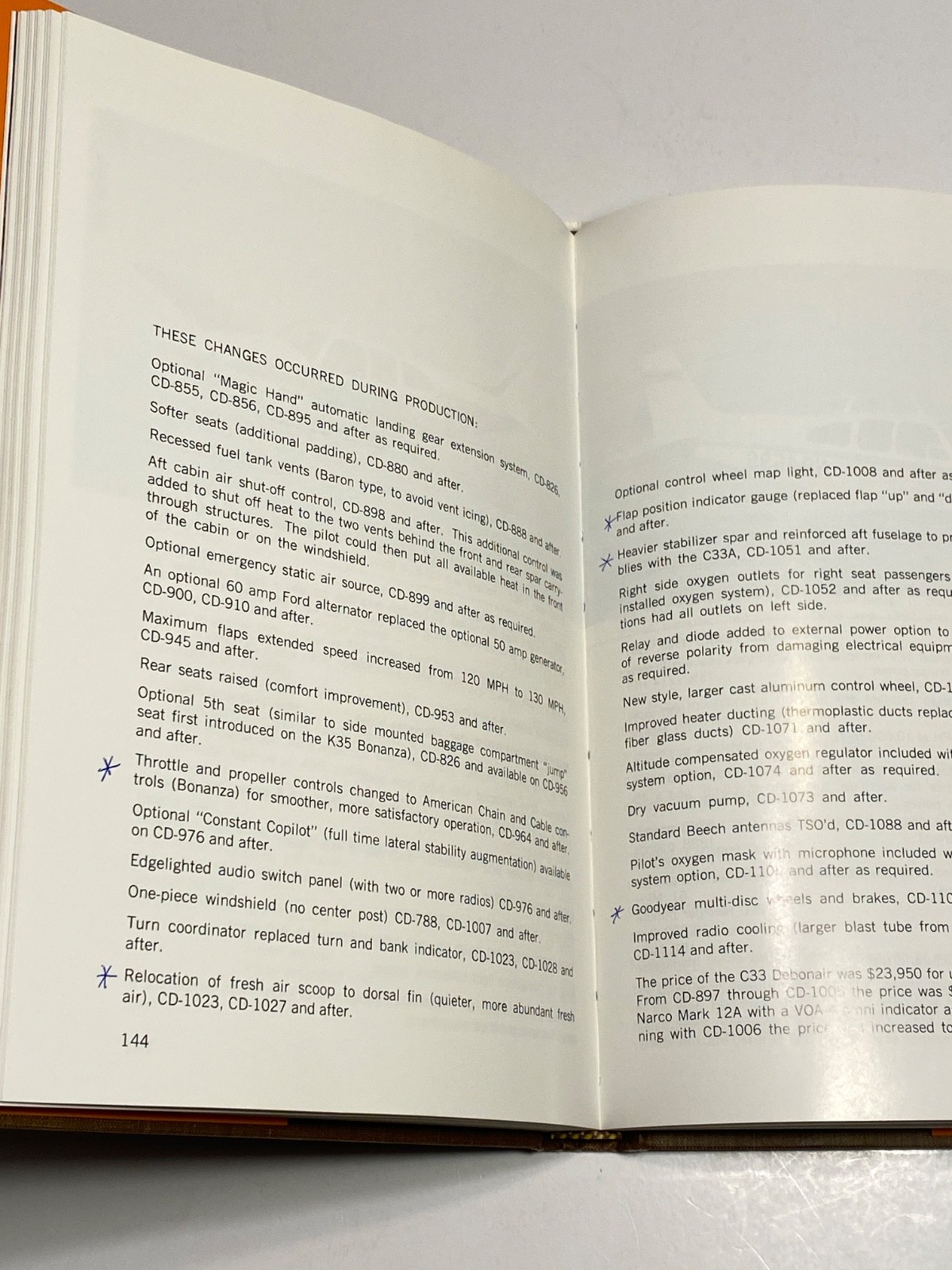 Those Incomparable Bonanzas, by Larry A. Ball – HCDJ SIGNED, Beechcraft Aircraft